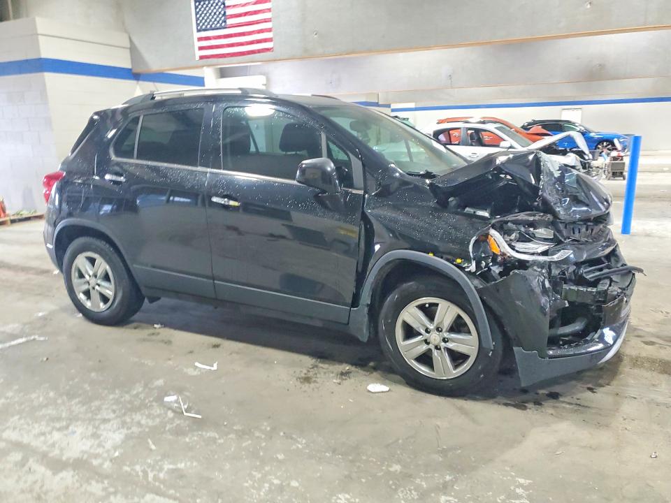 2020 Chevrolet Trax მანქანა იყიდება აუქციონზე, vin: KL7CJLSB0LB019518, აუქციონის ნომერი: 61855856