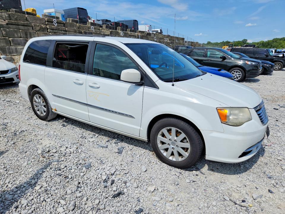 2014 Chrysler Town & Country მანქანა იყიდება აუქციონზე, vin: 2C4RC1BG9ER236450, აუქციონის ნომერი: 62111356