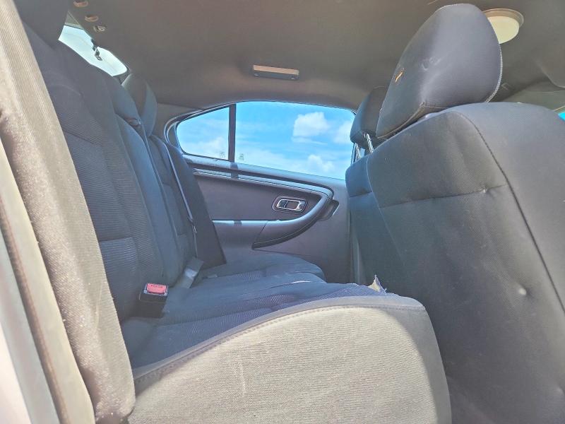 62096006 :رقم المزاد ، 1FAHP2M85DG144950 vin ، 2013 Ford Taurus مزاد بيع