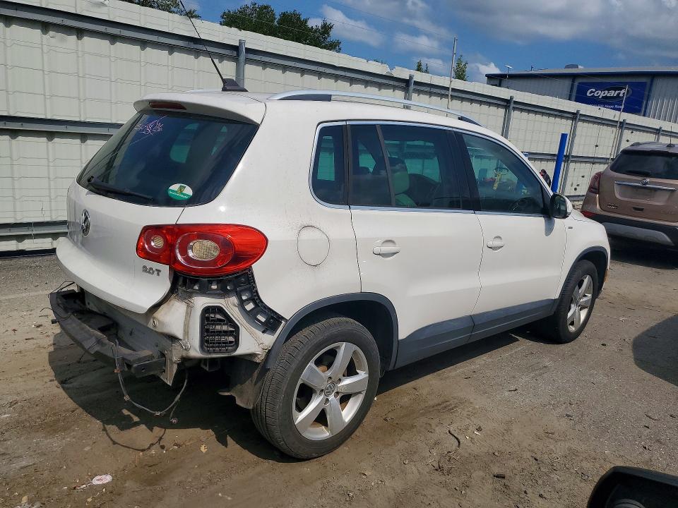 Aukcja sprzedaży 2010 Volkswagen Tiguan, vin: WVGAV7AX9AW519844, numer aukcji: 55189516