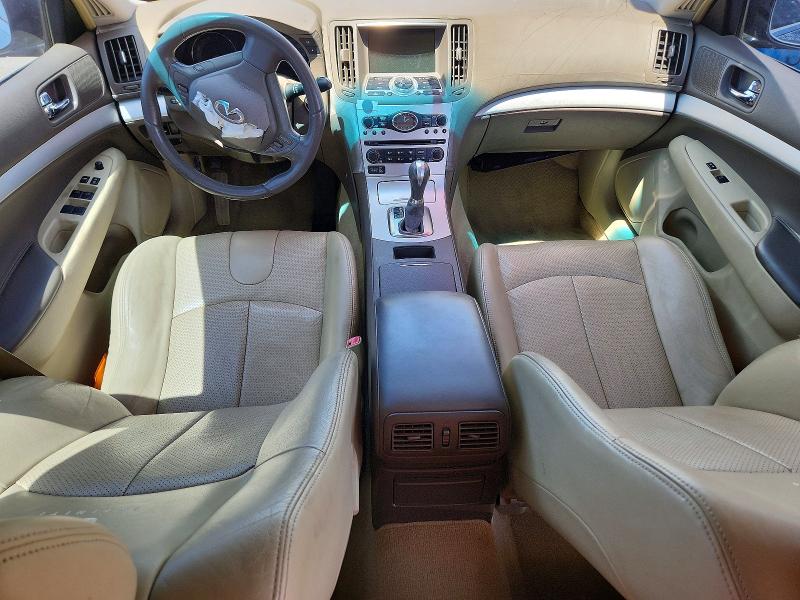 Auction sale of the 2009 Infiniti G37, vin: JNKCV61E59M301234, lot number: 62976386