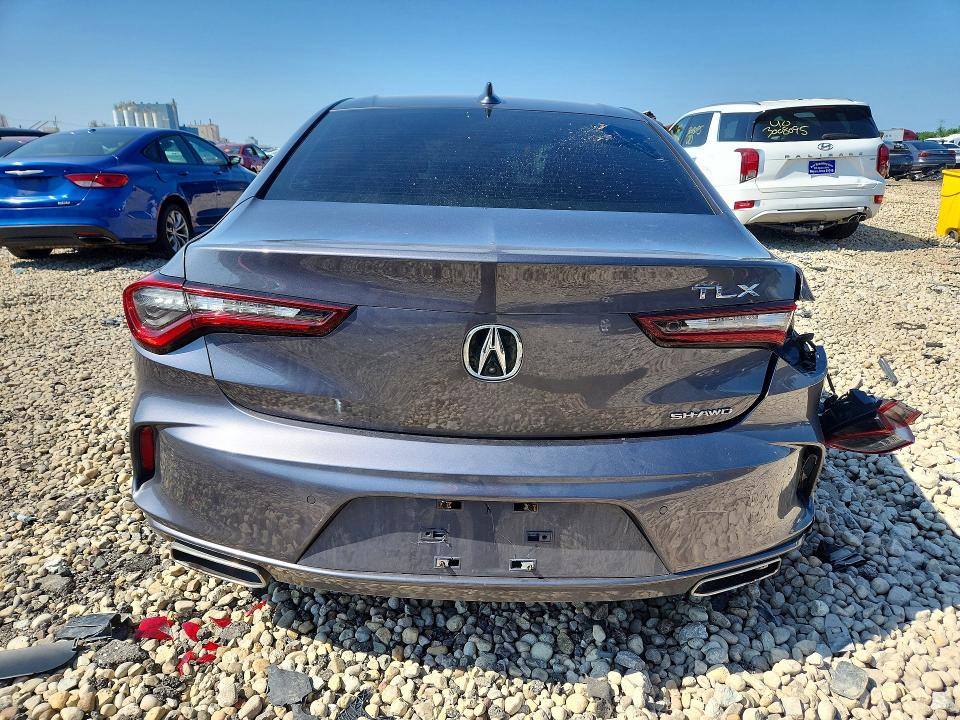 Продажа на аукционе авто 2021 Acura Tlx, vin: 19UUB6F46MA001857, номер лота: 59880106