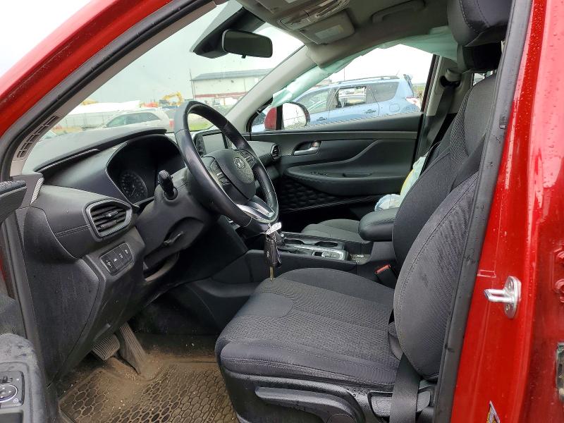 Продаж на аукціоні авто 2020 Hyundai Santa Fe, vin: 5NMS2CAD6LH176142, номер лоту: 62860236