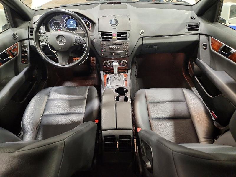 2011 Mercedes-benz C მანქანა იყიდება აუქციონზე, vin: WDDGF8BB1BR176201, აუქციონის ნომერი: 62100166