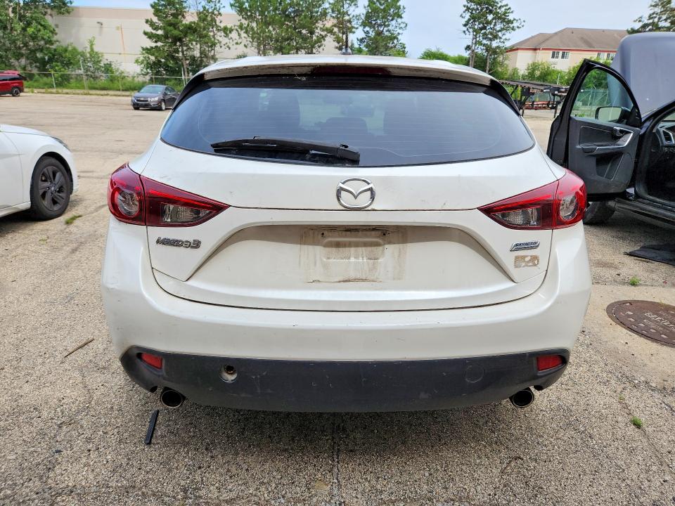 Auction sale of the 2014 Mazda 3, vin: JM1BM1K7XE1107202, lot number: 60955006