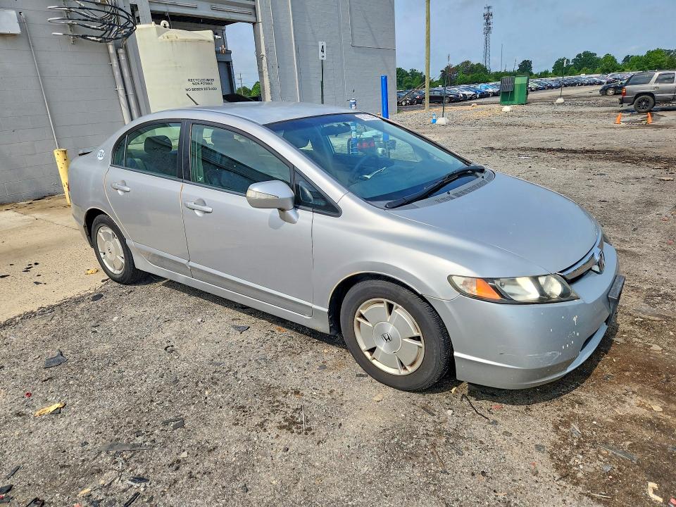 Продаж на аукціоні авто 2007 Honda Civic, vin: JHMFA36207S012423, номер лоту: 62213646