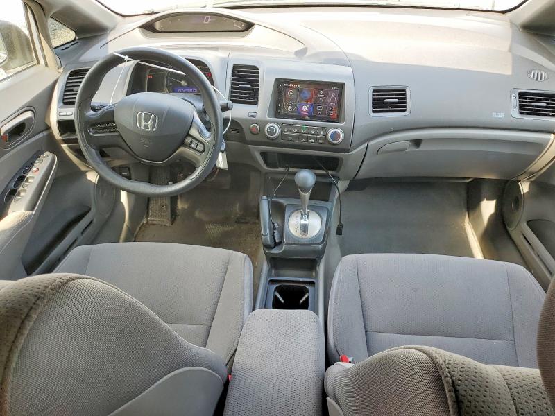 2008 Honda Civic მანქანა იყიდება აუქციონზე, vin: 2HGFA164X8H109999, აუქციონის ნომერი: 59116126
