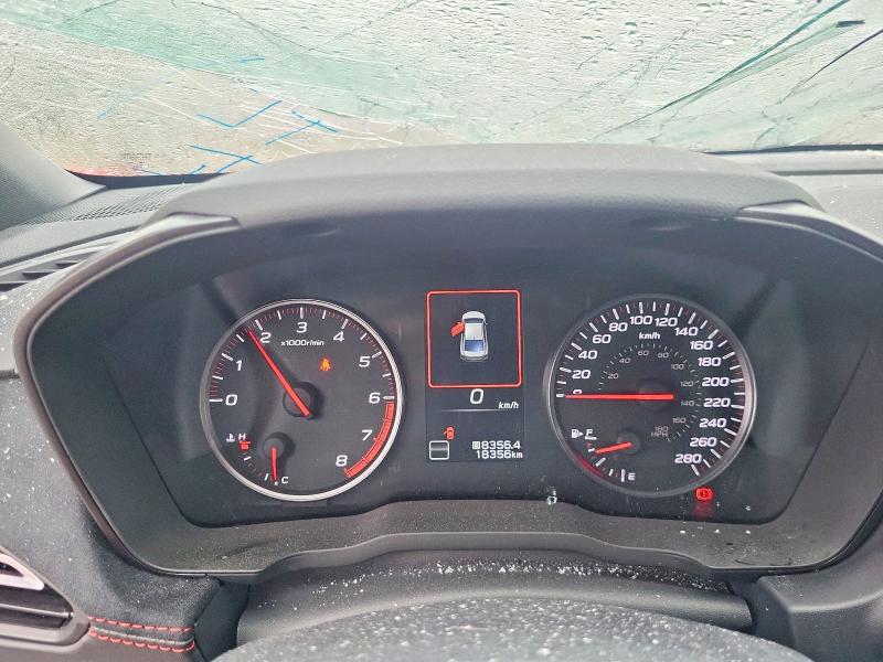 61380416 :رقم المزاد ، JF1VBAW61R9803528 vin ، 2024 Subaru Wrx مزاد بيع