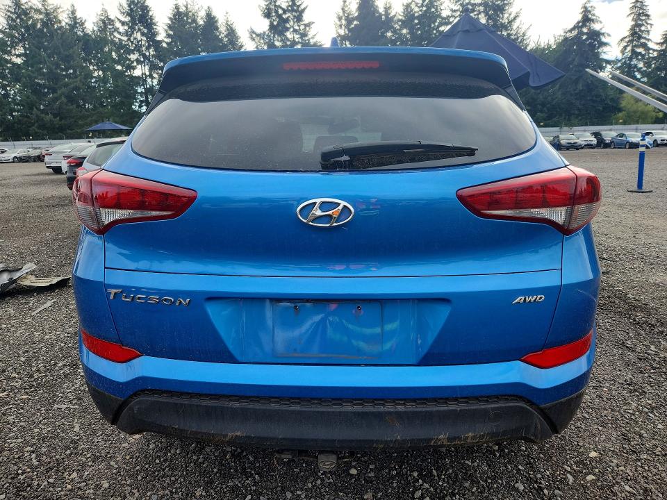 62616216 :رقم المزاد ، KM8J3CA42HU522983 vin ، 2017 Hyundai Tucson مزاد بيع
