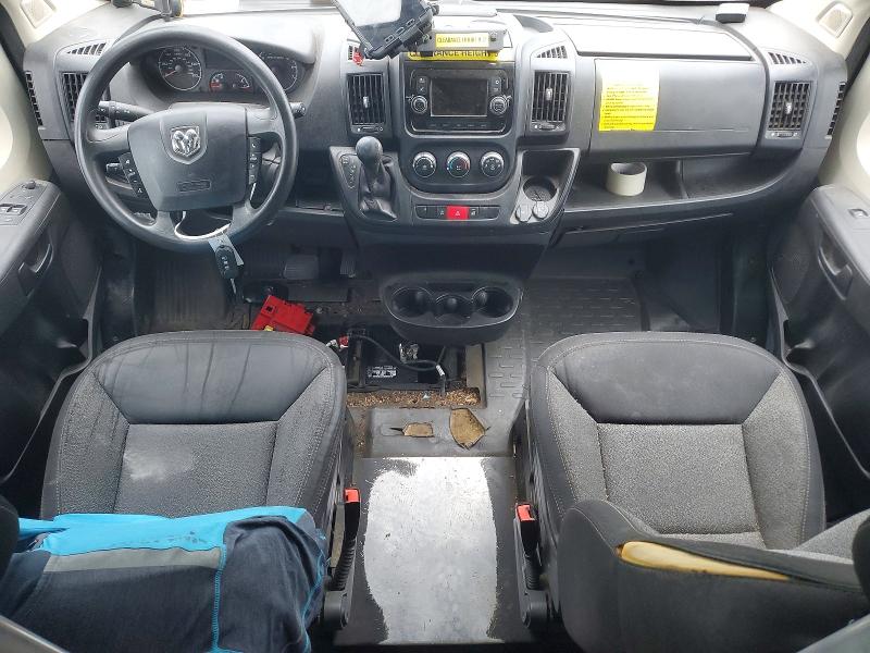 Продажа на аукционе авто 2021 Ram Promaster 3500, vin: 3C6MRVJGXME535406, номер лота: 62263476