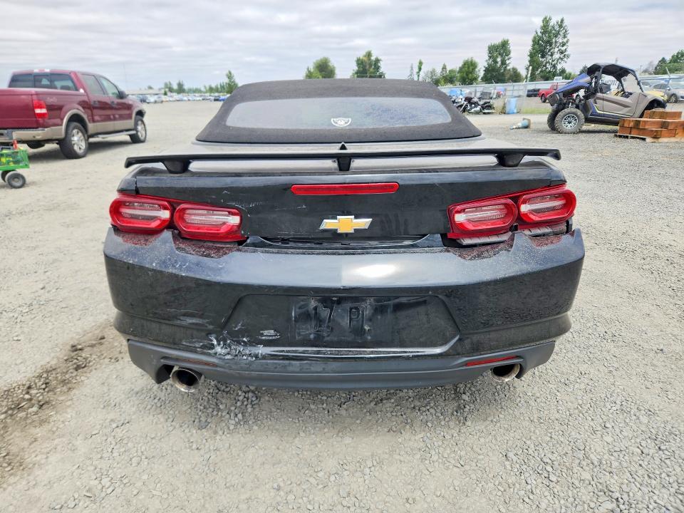 Auction sale of the 2020 Chevrolet Camaro, vin: 1G1FB3DS6L0135885, lot number: 62325376