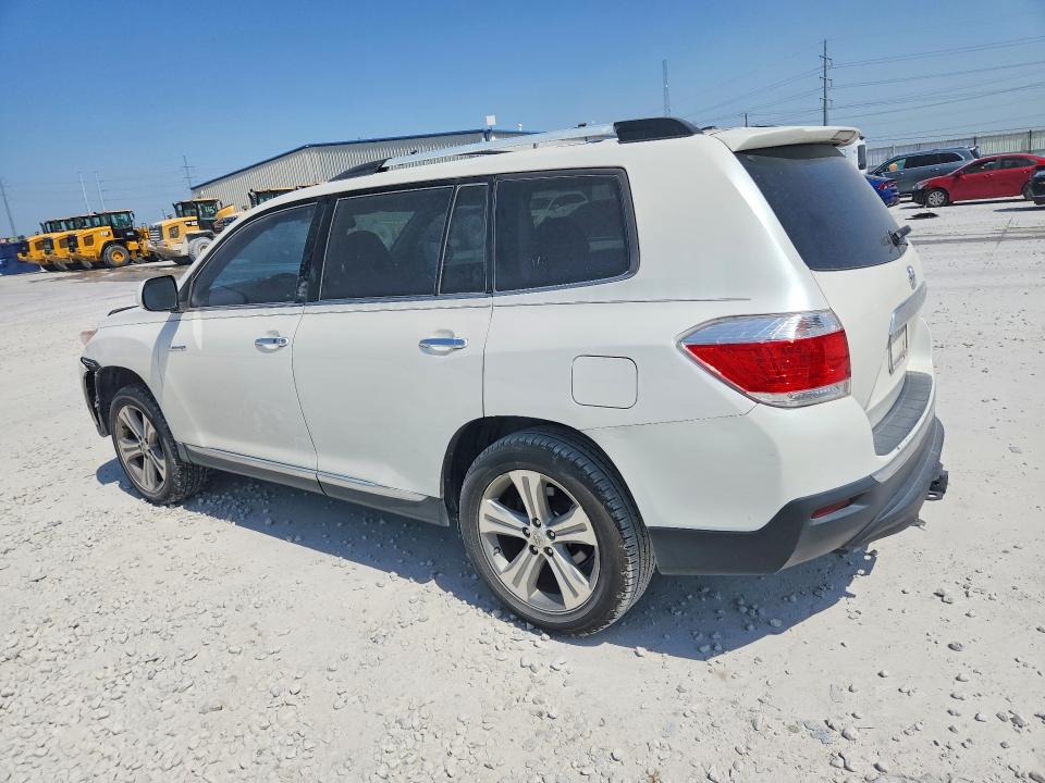 Aukcja sprzedaży 2013 Toyota Highlander, vin: 5TDYK3EH7DS135508, numer aukcji: 62493056