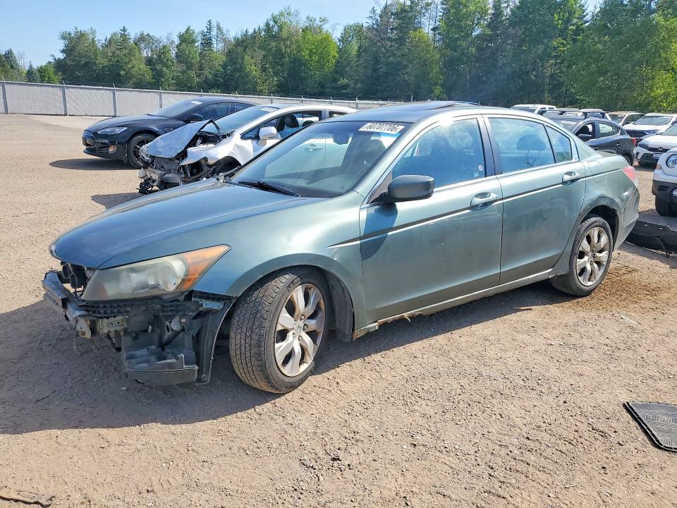 Auction sale of the 2008 Honda Accord, vin: 1HGCP26838A809386, lot number: 60707706