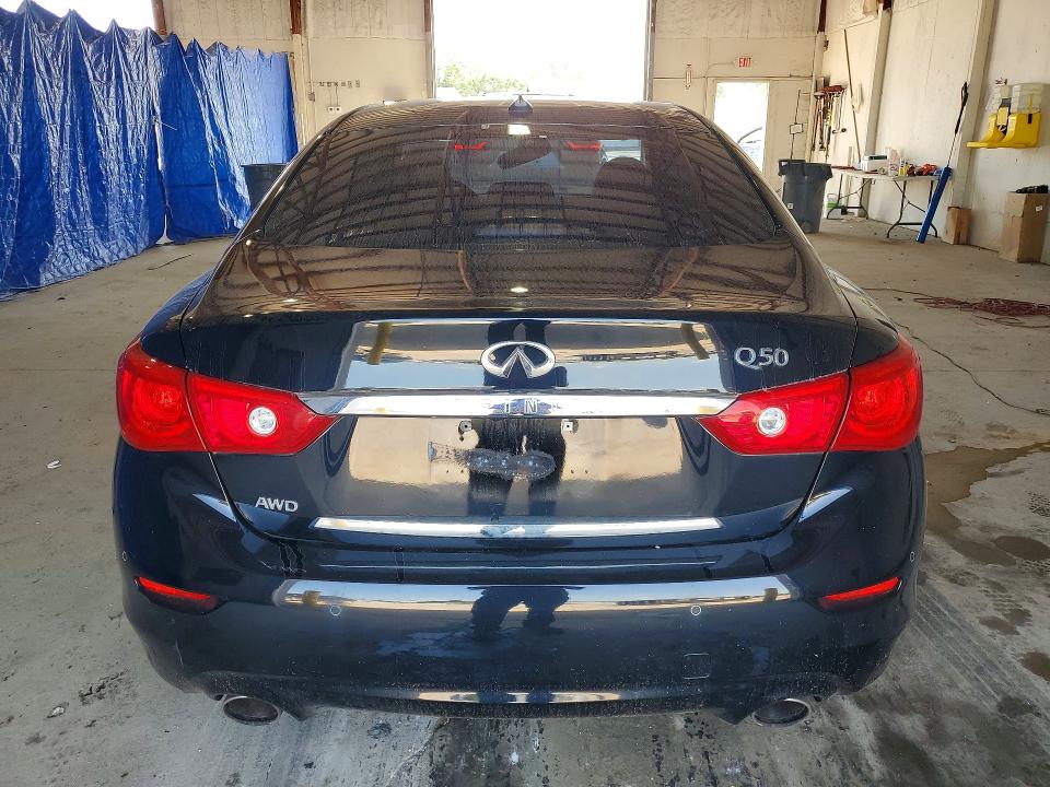 Продажа на аукционе авто 2014 Infiniti Q50, vin: JN1AV7AR5EM700160, номер лота: 59328116