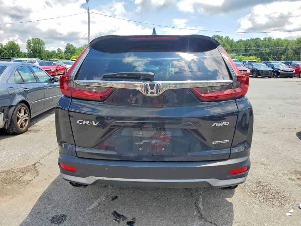 60404186 :رقم المزاد ، 5J6RW2H9XML022543 vin ، 2021 Honda Cr-v مزاد بيع