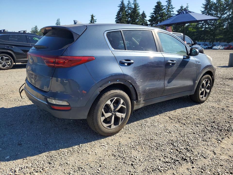 Продажа на аукционе авто 2022 Kia Sportage, vin: KNDPMCAC2N7980682, номер лота: 59834106