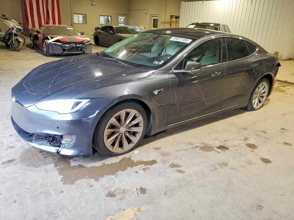 Aukcja sprzedaży 2017 Tesla Model S, vin: 5YJSA1E26HF220049, numer aukcji: 59827486