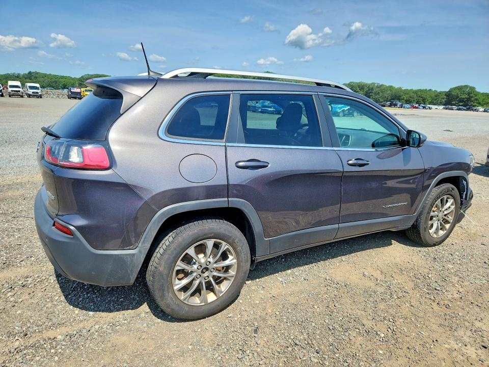 61414206 :رقم المزاد ، 1C4PJMLB9KD310532 vin ، 2019 Jeep Cherokee مزاد بيع