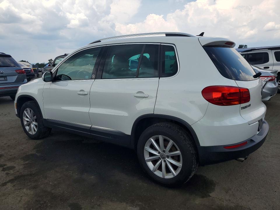 Продаж на аукціоні авто 2017 Volkswagen Tiguan, vin: WVGSV7AX2HK008899, номер лоту: 62532166