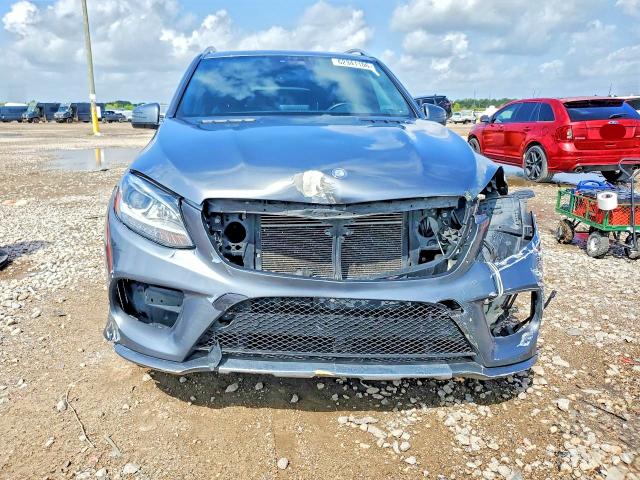 Продажа на аукционе авто 2017 Mercedes-benz Gle, vin: 4JGDA5JB0HA939520, номер лота: 62341106