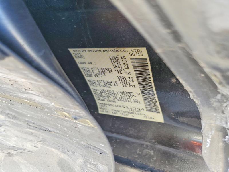 Продаж на аукціоні авто 2014 Nissan Titan, vin: 1N6BA0EC5FN511544, номер лоту: 61437206
