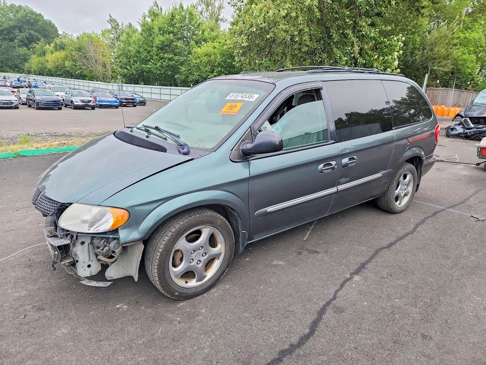 61574536 :رقم المزاد ، 2B4GP54L72R795355 vin ، 2002 Dodge Grand Caravan مزاد بيع