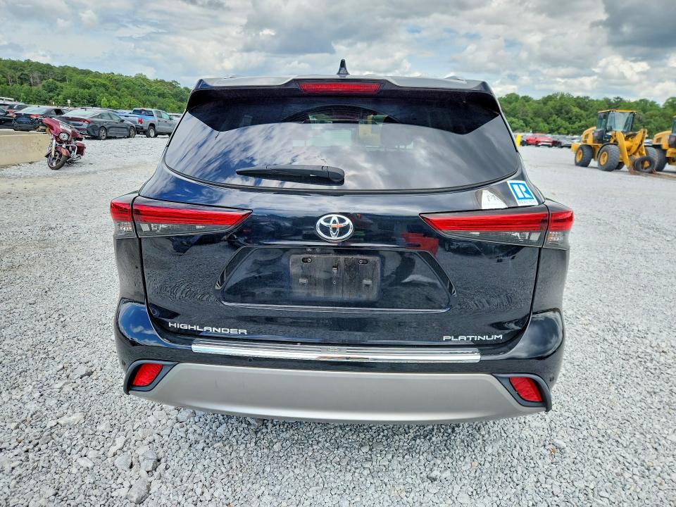 2020 Toyota Highlander მანქანა იყიდება აუქციონზე, vin: 5TDFZRAH6LS021347, აუქციონის ნომერი: 62588906