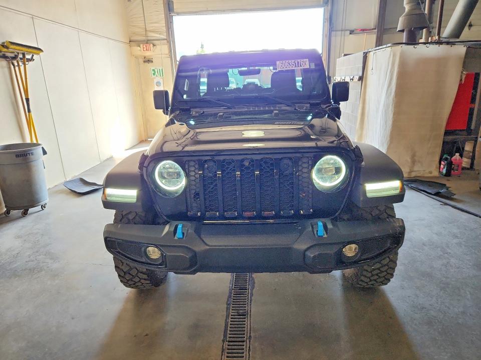 60635176 :رقم المزاد ، 1C4JJXN69PW692726 vin ، 2023 Jeep Wrangler مزاد بيع
