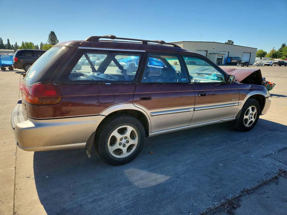 63390126 :رقم المزاد ، 4S3BG6856X7602281 vin ، 1999 Subaru Legacy مزاد بيع