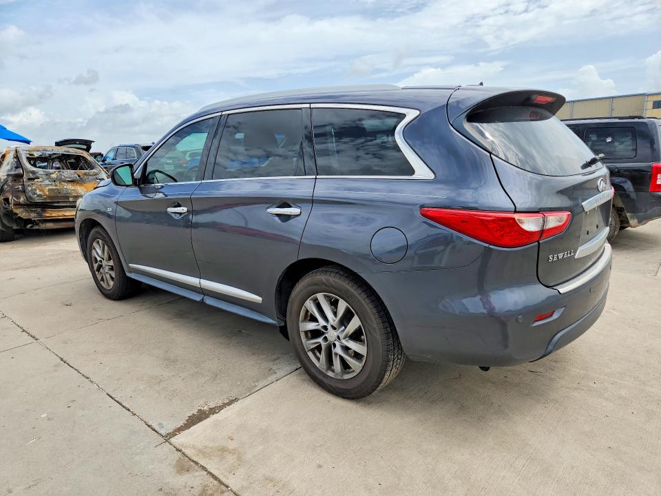 61520316 :رقم المزاد ، 5N1AL0MN0EC545473 vin ، 2014 Infiniti Qx60 مزاد بيع