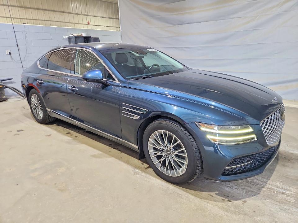 60625936 :رقم المزاد ، KMTGB4SC9PU182308 vin ، 2023 Genesis G80 مزاد بيع