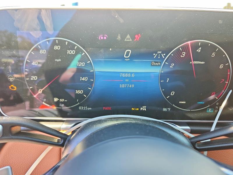 2023 Mercedes-benz S მანქანა იყიდება აუქციონზე, vin: W1K6G6DB8PA180679, აუქციონის ნომერი: 62629196