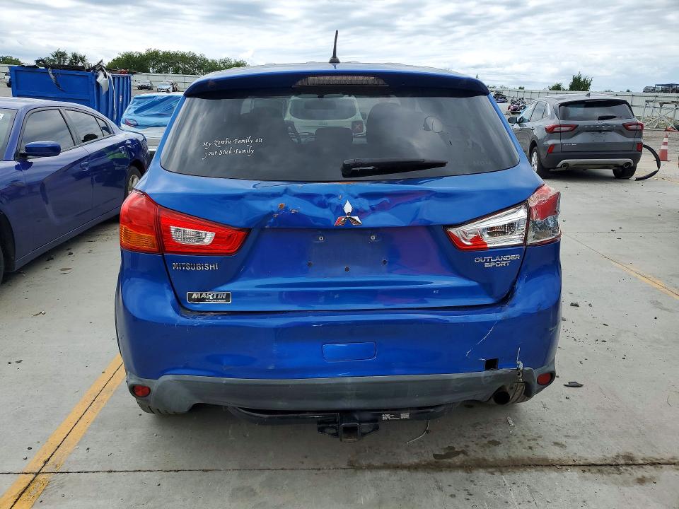 Продаж на аукціоні авто 2016 Mitsubishi Outlander Sport, vin: JA4AP3AU0GZ030781, номер лоту: 60843856