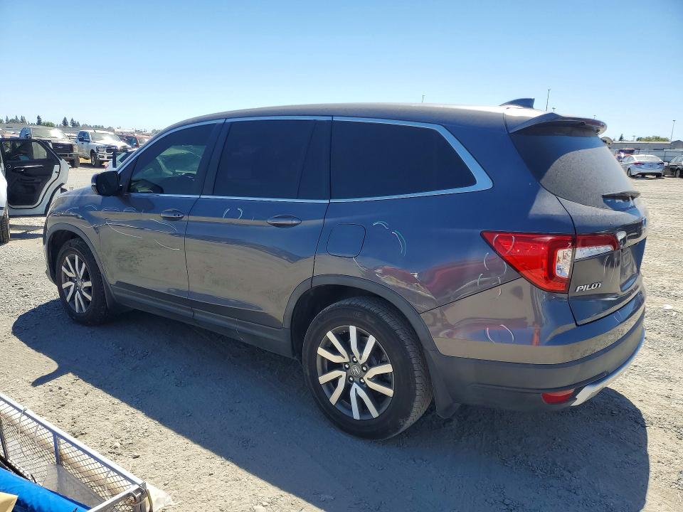 61612006 :رقم المزاد ، 5FNYF5H55KB011305 vin ، 2019 Honda Pilot مزاد بيع
