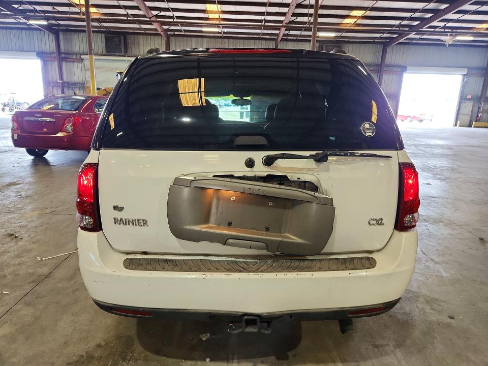 2005 Buick Rainier მანქანა იყიდება აუქციონზე, vin: 5GADS13SX52151021, აუქციონის ნომერი: 63315326