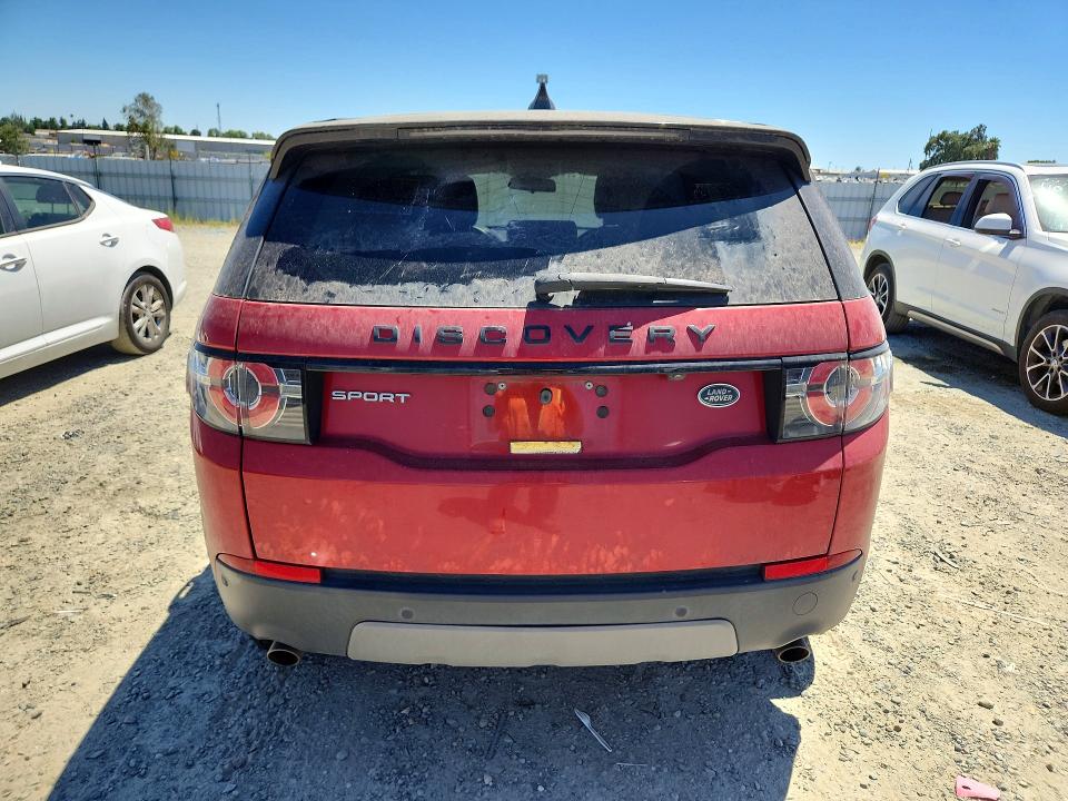 Aukcja sprzedaży 2018 Land Rover Discovery Sport, vin: SALCP2RX6JH769540, numer aukcji: 61670936