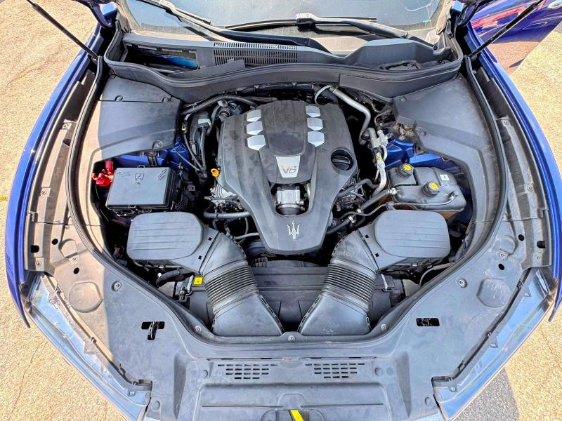 2019 Maserati Levante მანქანა იყიდება აუქციონზე, vin: ZN661XUAXKX316274, აუქციონის ნომერი: 60152046