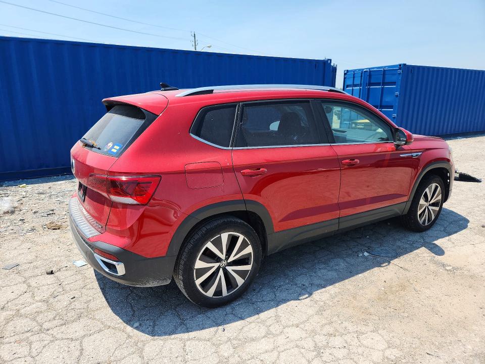Aukcja sprzedaży 2022 Volkswagen Taos, vin: 3VVLX7B28NM093923, numer aukcji: 60455296