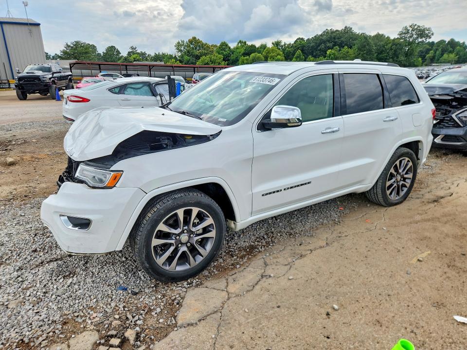 61233746 :رقم المزاد ، 1C4RJECG6HC959973 vin ، 2017 Jeep Grand Cherokee مزاد بيع