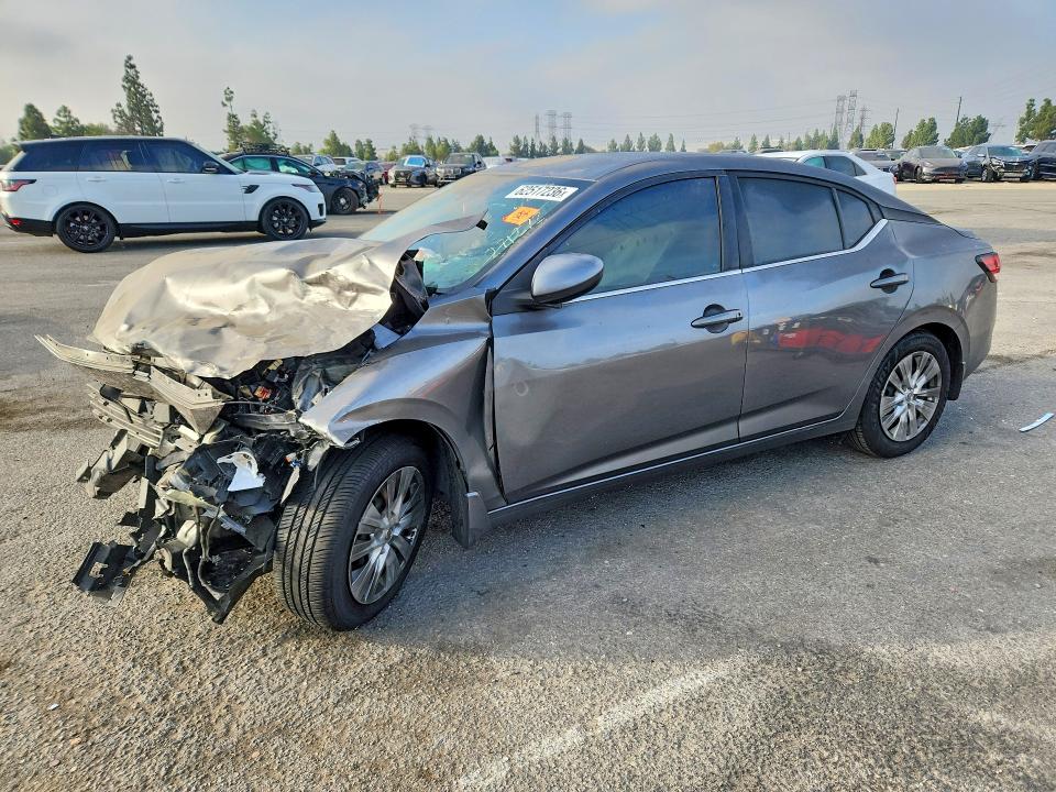 Продаж на аукціоні авто 2020 Nissan Sentra, vin: 3N1AB8BV0LY271272, номер лоту: 62517236