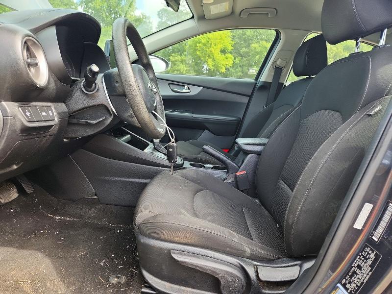 62323426 :رقم المزاد ، 3KPF24AD0ME349430 vin ، 2021 Kia Forte مزاد بيع
