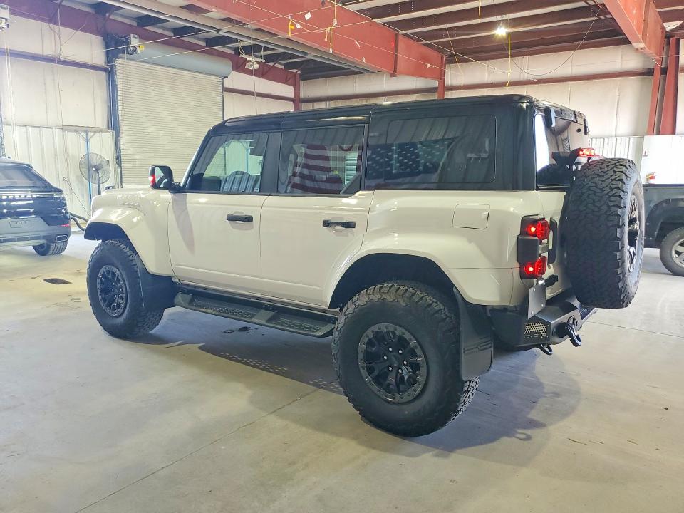 61061726 :رقم المزاد ، 1FMEE0RR9RLB00792 vin ، 2024 Ford Bronco مزاد بيع
