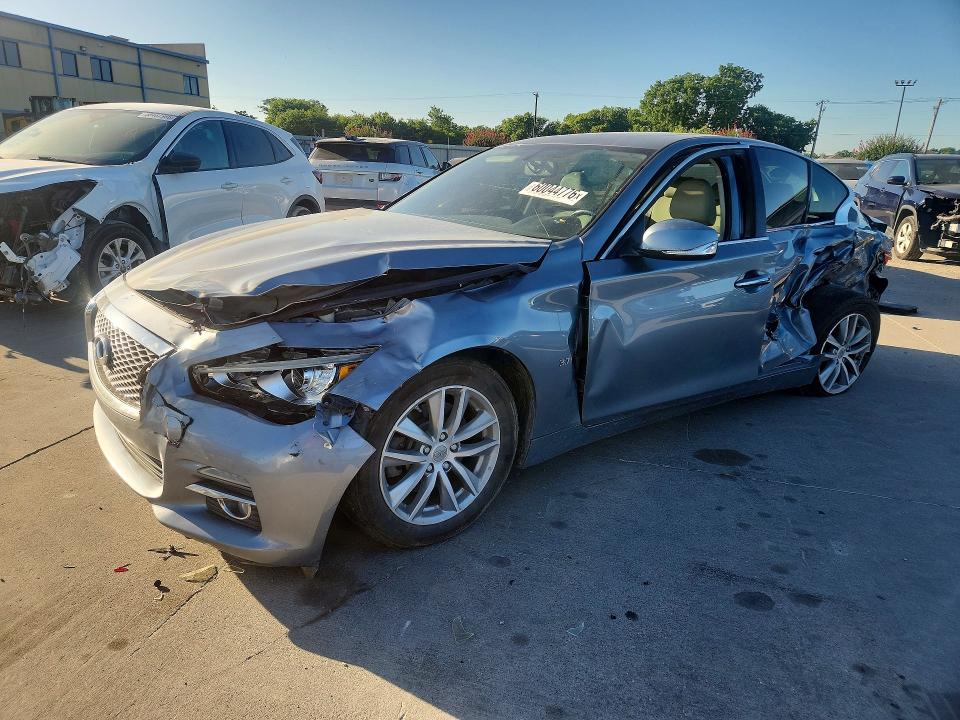 Продажа на аукционе авто 2015 Infiniti Q50, vin: JN1BV7AP1FM348702, номер лота: 60044776