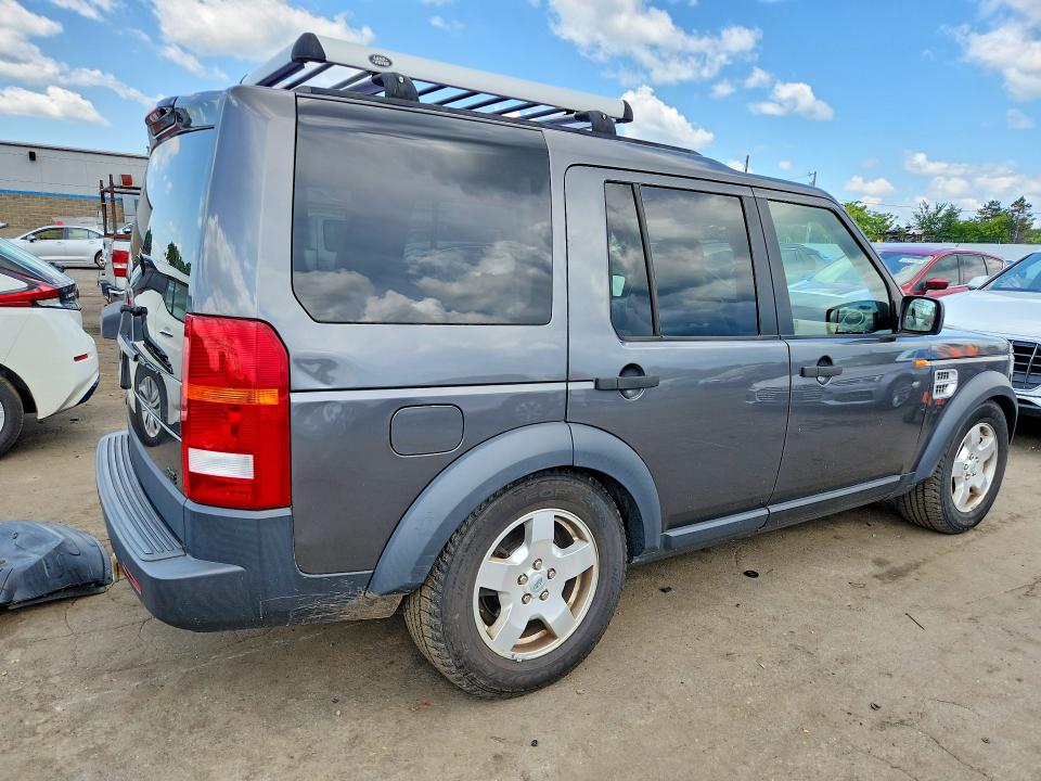 2006 Land Rover Lr3 მანქანა იყიდება აუქციონზე, vin: SALAD24426A355913, აუქციონის ნომერი: 63406576