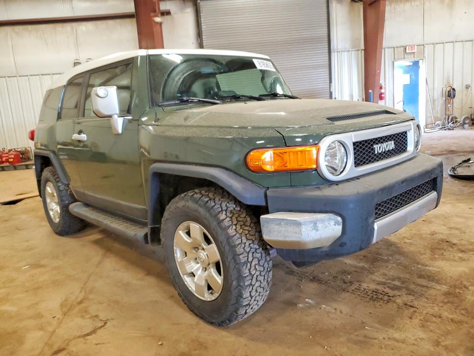 61958626 :رقم المزاد ، JTEBU4BFXAK093438 vin ، 2010 Toyota Fj Cruiser مزاد بيع
