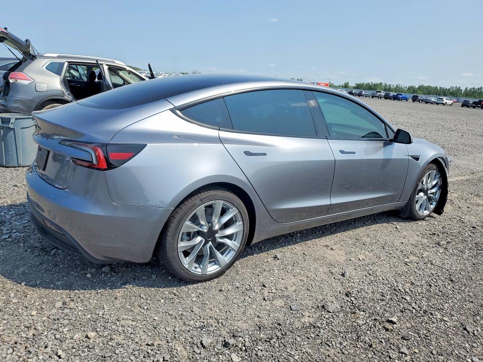 Продажа на аукционе авто 2026 Tesla Model 3, vin: LRW3E7FAXTC851326, номер лота: 61944446