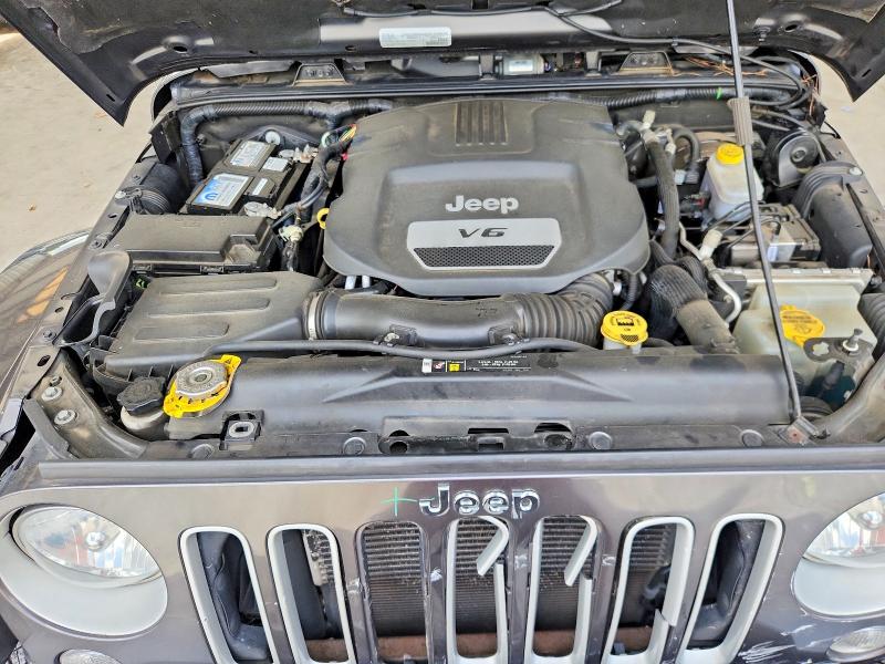 Aukcja sprzedaży 2017 Jeep Wrangler Unlimited, vin: 1C4BJWEG5HL689106, numer aukcji: 61524766