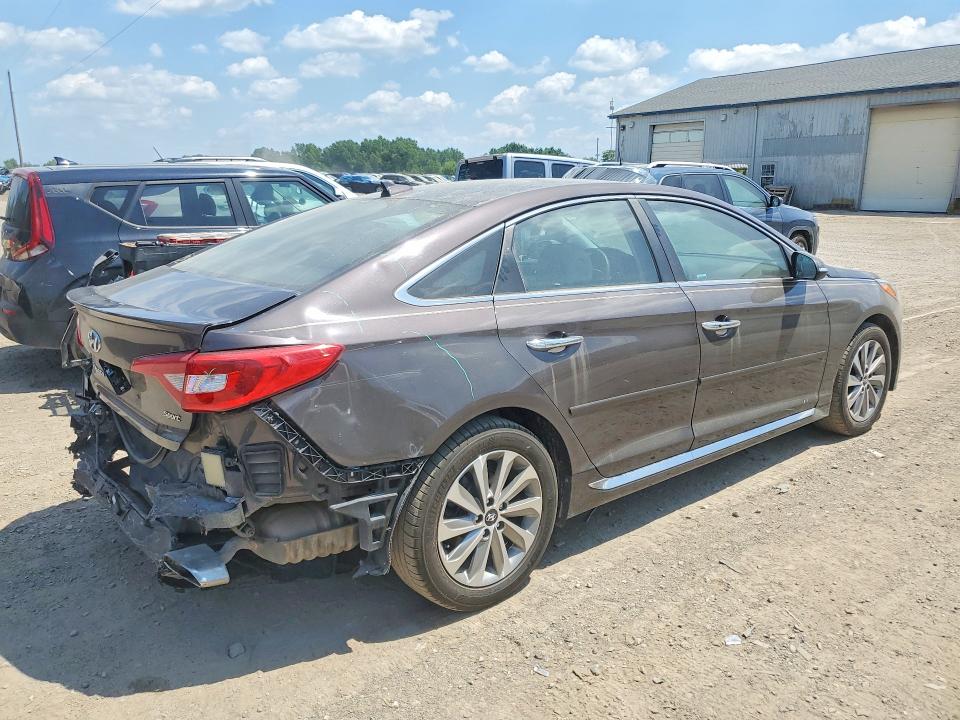 2015 Hyundai Sonata მანქანა იყიდება აუქციონზე, vin: 5NPE34AF5FH251681, აუქციონის ნომერი: 85631805