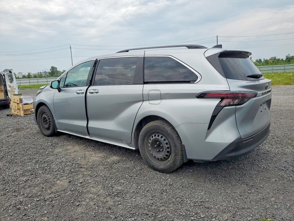 Продаж на аукціоні авто 2024 Toyota Sienna, vin: 5TDGRKEC1RS208725, номер лоту: 60822396