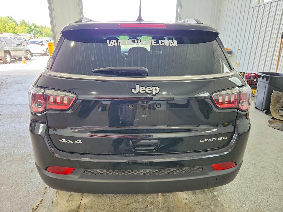 Продаж на аукціоні авто 2022 Jeep Compass, vin: 3C4NJDCB8NT174691, номер лоту: 62399786